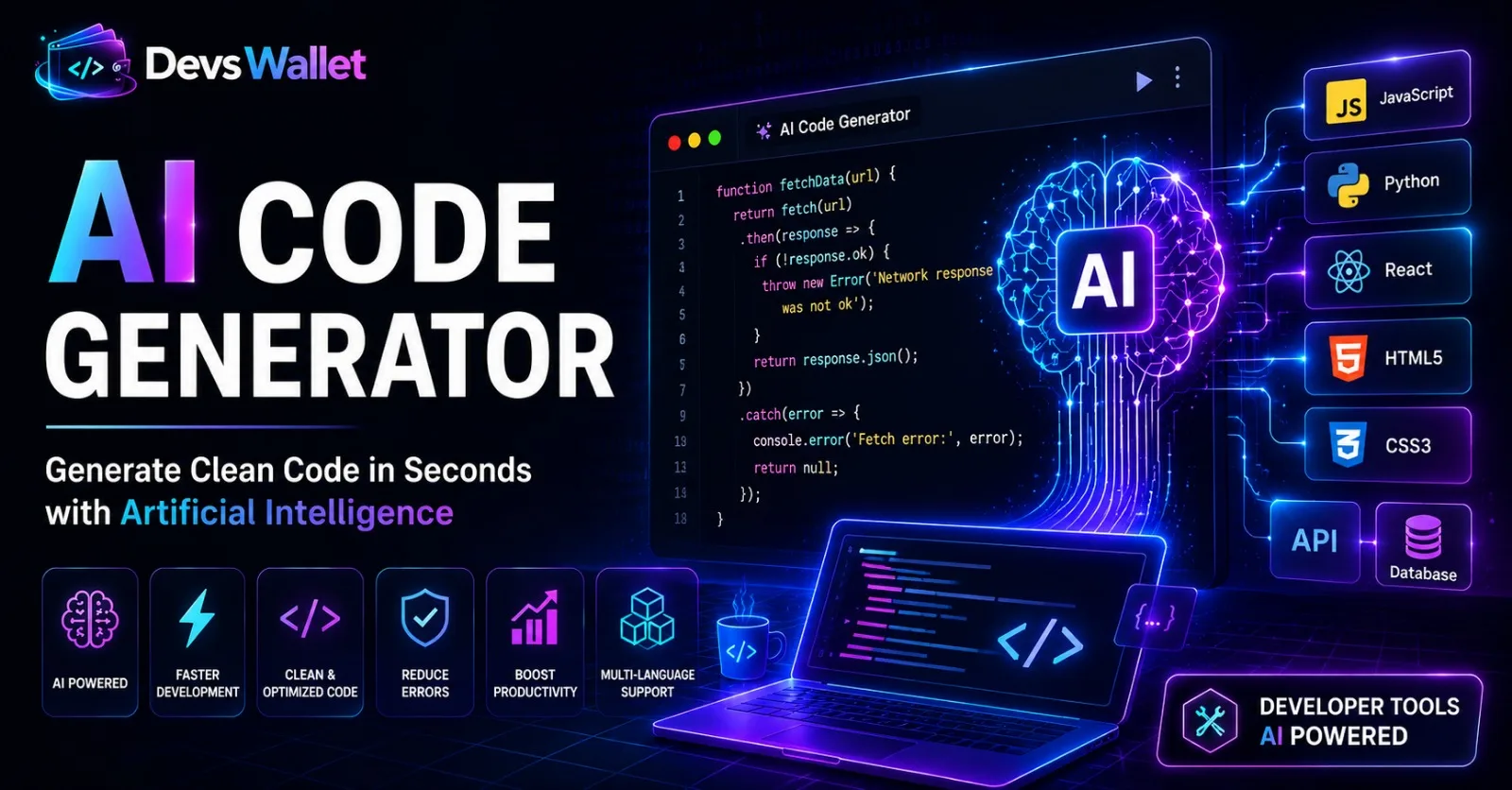AI Code Generator guide featured image